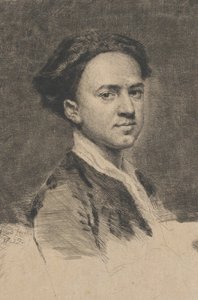 Autoportret, 1739.