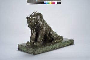 Puma na straży (brąz)
