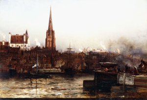 Trójca z rzeki, 1880 autorstwa Arthur Quartley