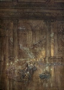 Sen nocy letniej autorstwa Arthur Rackham