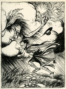 Bajki Ezopa autorstwa Arthur Rackham
