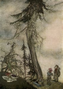 Bajki Ezopa autorstwa Arthur Rackham