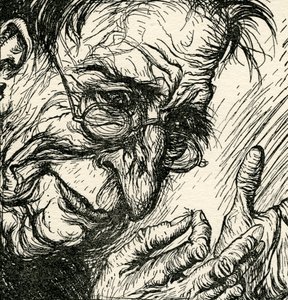 Bajki Ezopa autorstwa Arthur Rackham