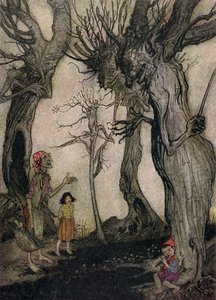 Bajki Ezopa autorstwa Arthur Rackham