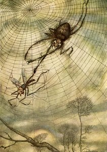 Bajki Ezopa autorstwa Arthur Rackham