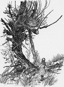 Przygody Alicji w Krainie Czarów Lewisa Carrolla autorstwa Arthur Rackham
