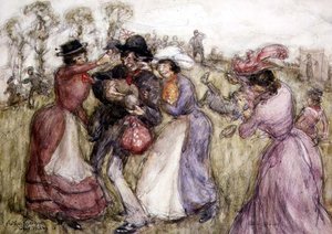 „Appy” Ampstead autorstwa Arthur Rackham