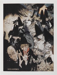 Jak jechałem do St. Ives autorstwa Arthur Rackham