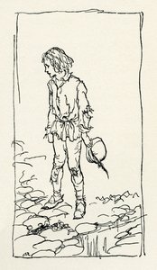 Dicka Whittingtona autorstwa Arthur Rackham