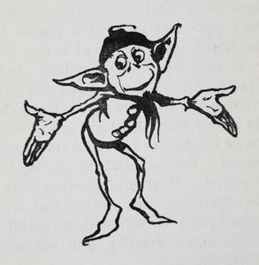Elf autorstwa Arthur Rackham