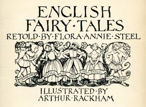 angielskie bajki autorstwa Arthur Rackham