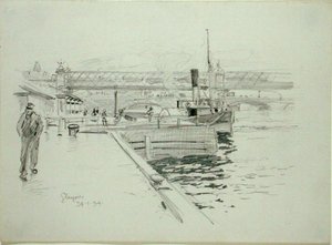 Glasgow autorstwa Arthur Rackham