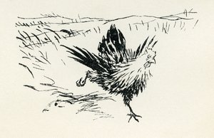 Henny-Penny autorstwa Arthur Rackham