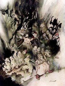 Henrika Ibsena Peer autorstwa Arthur Rackham