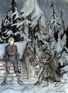 Henrika Ibsena Peer autorstwa Arthur Rackham