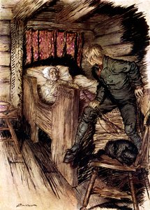 Henrika Ibsena Peer autorstwa Arthur Rackham