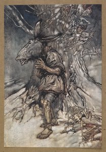 Zaśpiewam, żeby usłyszeli, że się nie boję”. Spód. Kadr z filmu „Sen nocy letniej”. autorstwa Arthur Rackham