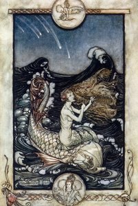 Ilustracja Arthura RACKHAMA (1867-1939) do „Snu letniej nocy” Williama Szekspira autorstwa Arthur Rackham