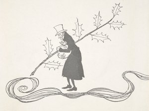 Ilustracja przedstawiająca Scrooge