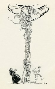 Jaś i fasola autorstwa Arthur Rackham