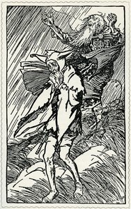„Król Lear” Williama Szekspira autorstwa Arthur Rackham
