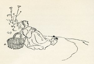 Lawkamercyme autorstwa Arthur Rackham