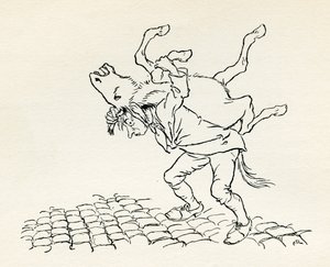 Leniwy Jack autorstwa Arthur Rackham