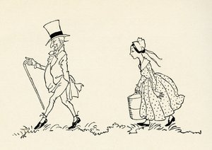Mistrz wszystkich mistrzów autorstwa Arthur Rackham