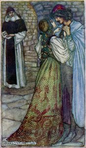 „Romeo i Julia” Williama Szekspira autorstwa Arthur Rackham