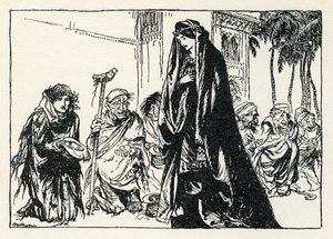 Św. Jerzy z Merrie Anglii autorstwa Arthur Rackham