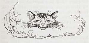 Kot z Cheshire autorstwa Arthur Rackham