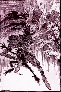Imp of the Perverse autorstwa Edgara Allana Poe autorstwa Arthur Rackham