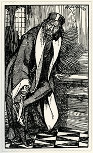Kupiec wenecki – William Shakespeare autorstwa Arthur Rackham