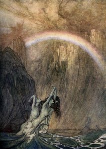 Złoto Renu Das Rheingold