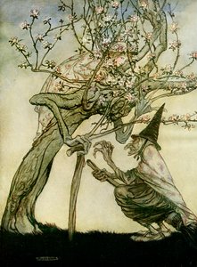 Dwie siostry autorstwa Arthur Rackham