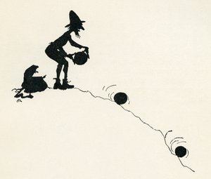 Mędrcy Gotham autorstwa Arthur Rackham