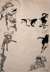 Tit for Tat, ilustracja z Cassell