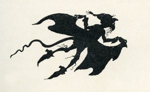 Tom-Cycka-Tot autorstwa Arthur Rackham
