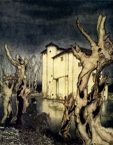Nieznany obraz autorstwa Arthur Rackham
