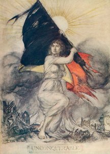 Nie do pokonania, c1914, 1914 autorstwa Arthur Rackham