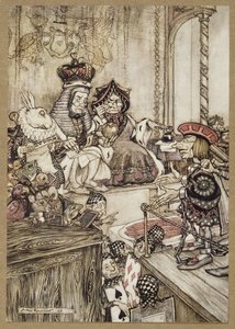Who Stole the tarts?, z Alice