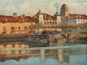 Kraj Basków: Lohobiague, St Jean de Luz (kolor lito)