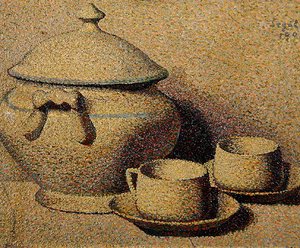 Porcelana autorstwa Arthur Segal