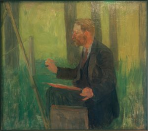 Thomas Herbst w pracy autorstwa Arthur Siebelist