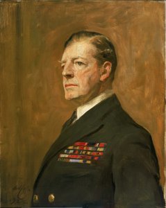 Admirał floty Sir David Beatty, 1. hrabia Beatty, 1871-1936