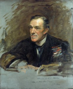 Portret admirała floty Sir Fredericka Dovetona Sturdee