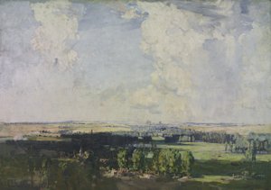 Amiens, klucz zachodu, 1928 autorstwa Arthur Streeton