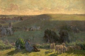 W Down Country, 1900 autorstwa Arthur Tomson