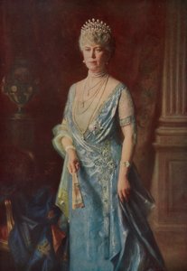królowa Maria autorstwa Arthur Trevethin (after) Nowell