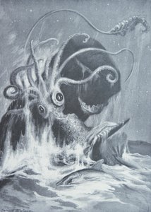 Kraken kontra Kaszaloty